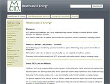 Tablet Screenshot of mcicgroup.com